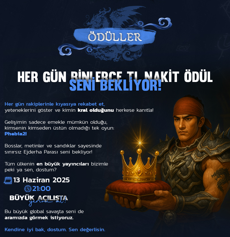 Phebia2 sunucusu ekran görüntüsü 2