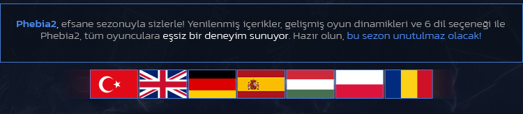 Phebia2 sunucusu ekran görüntüsü 4