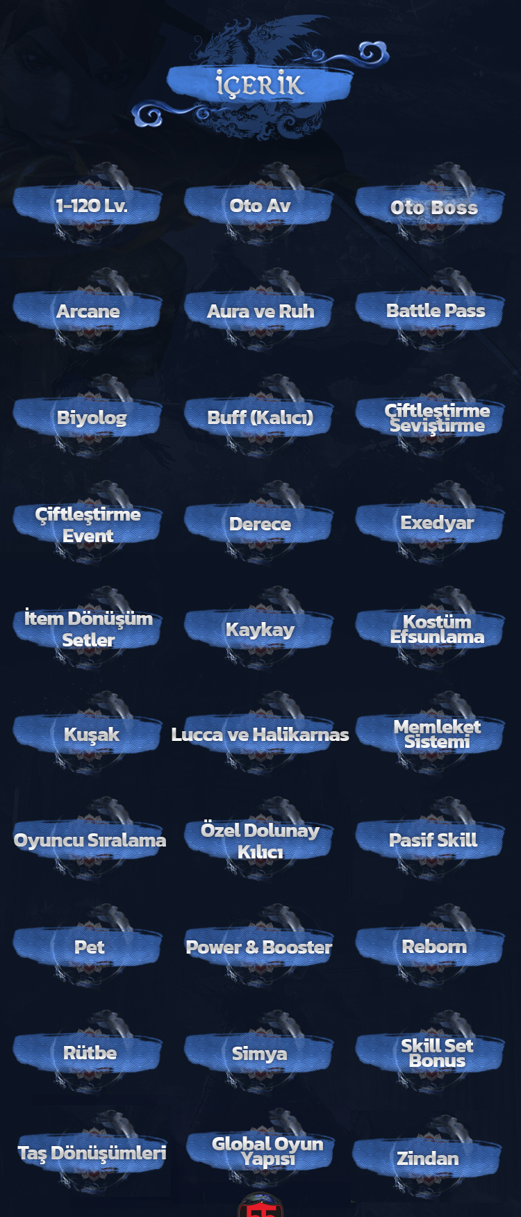 Phebia2 sunucusu ekran görüntüsü 6