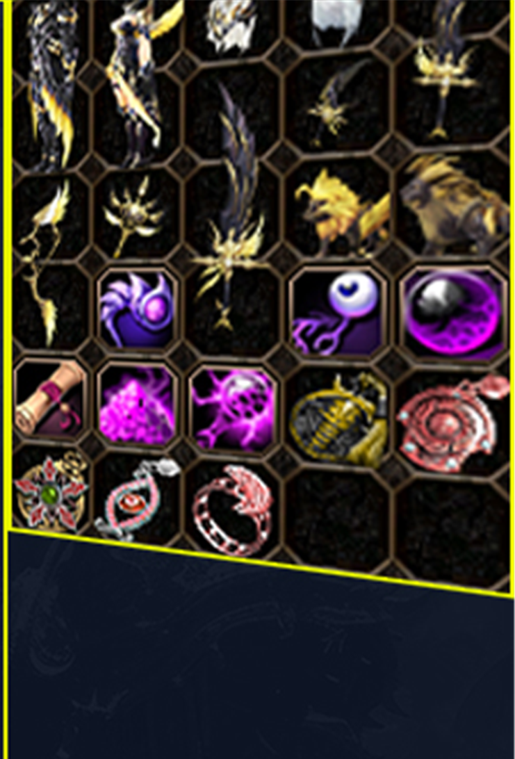 Dark Cult item icons