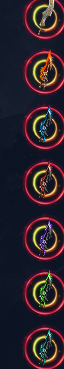 Transformation Swords visuals